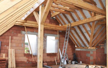Garsdon attic trusses