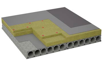 considerations of Garsdon flat roofing insulation