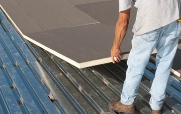 benefits of insulating Garsdon flat roofing