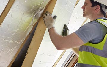 Garsdon loft insulation