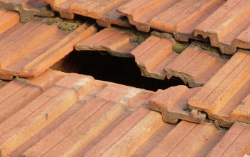 roof repair Garsdon, Wiltshire