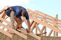 Garsdon roof trusses