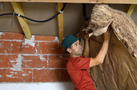 Garsdon tapered roof insulation